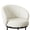 White-Faux Leather, variant on MultiHaven 26.7" Upholstered Swivel Bar Stool Set of 2 with Back,Modern Counter Height Chair for Kitchen Island - Brown PU Leather