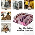 thumbnail image 4 of XZYG Bonus Mom Gifts Stepmom Blanket from Stepdaughter Stepson Step Mom Throw Blanket Gifts for Bonus Mom Birthday Christmas Thanksgiving Day(30*40inch), 4 of 7