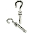 thumbnail image 4 of 2Pcs Expansion Hook M8 Open Heavy Duty Expansion Screw Hook Anchor Bolt Cup Concrete Brick Hook 304 Stainless Steel (No Spring Buckle), 4 of 5
