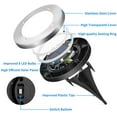thumbnail image 4 of 8Pcs Solar Ground Light,Led Solar Disk Light Outdoor Waterproof Garden Landscape Lighting, 4 of 5