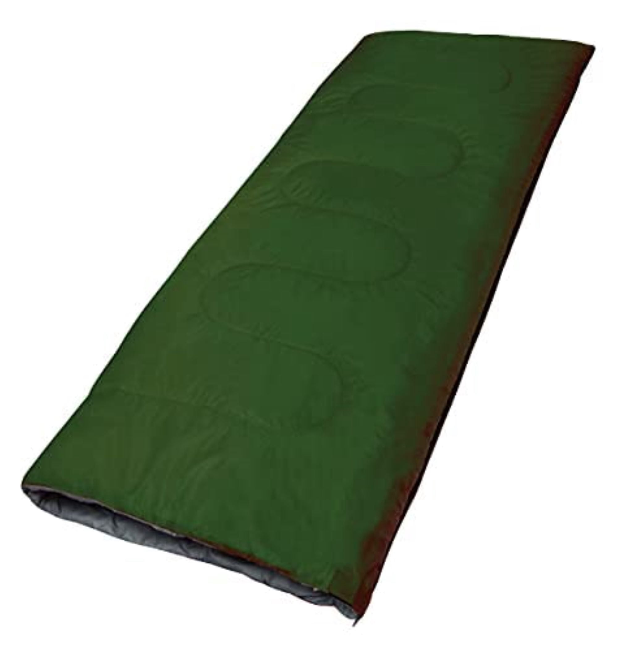 10 Pack Bulk Wholesale of Cold Weather Envelope Sleeping Bags for Adults, Kids, Homeless, Camping, Indoors, Outdoors - 10 Count Sleeping Bags in Forest Green - 71"L x 30"W