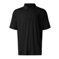 thumbnail image 4 of JIKNTTR Mens Polo Shirts Fashion Print Mens Golf Shirt Summer Solid Color Breathable High Spring Lapel Short Sleeved Shirt Fashion Top Daily Commuting Leisure, 4 of 5