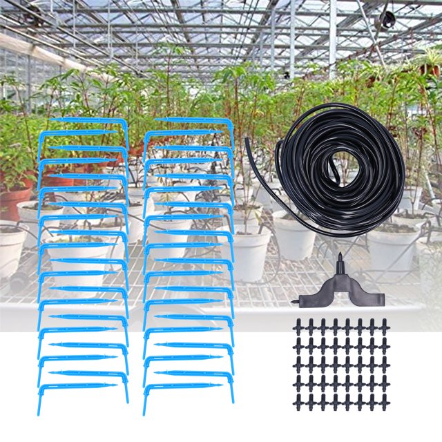 Goutteur d'Irrigation, Arrosage Économiseur d'Eau Kit Diaphragme Robuste-Type Unique pour les Espaces Verts Publics