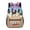 Z80-Multicolour, variant on Large Capacity Ice Cream Pattern Ages 3rd 4th 5th 6th Backpack Side Mesh Water Bottle Pocket Padded Strap Waterproof Back To School Student Bookbag