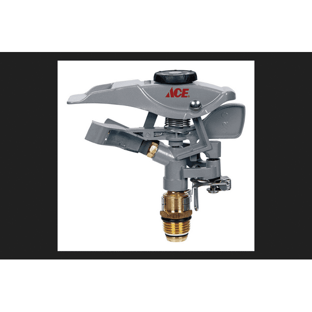 Ace Metal Spike Impulse Sprinkler Head 5700 sq. ft.
