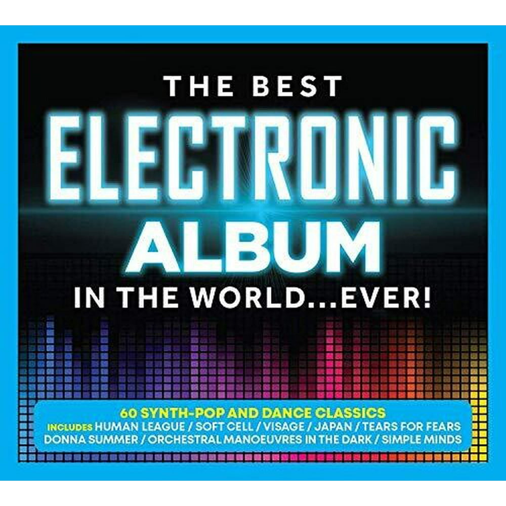 Best Electronic Album In The World...Ever / Various (CD)