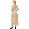 thumbnail image 4 of Dressystar Robe en Dentelle Épaules Dénudées Manches Courtes Robe de Cocktail Formelle, 4 of 6