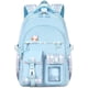 thumbnail image 2 of Mochilas escolares para estudiantes de primaria, mochilas escolares rosadas, mochilas escolares para estudiantes de secundaria, regalos de regreso a clases para niños, 2 of 5