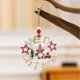 thumbnail image 5 of Colgante navideño de madera hueca decorativa para festivales, multiusos, regalo de decoración de Año Nuevo, Papá Noel sin rostro, adorno colgante para árbol de Navidad para el hogar, A, 5 of 5