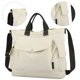 thumbnail image 5 of Bolso Hombro Mujer Lona Retro Informal 872 Beige, 5 of 9