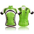 thumbnail image 3 of TFixol Conjunto de maillot ciclista de manga corta y pantalones cortos acolchados para hombre, 3 of 8