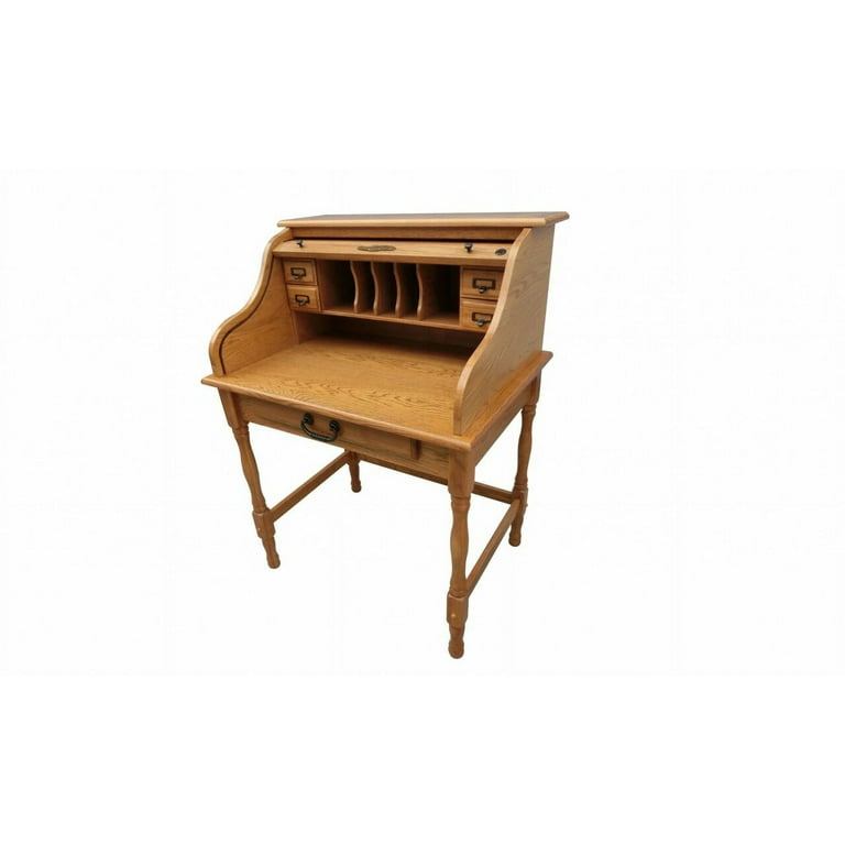 Small roll top desk walmart discount
