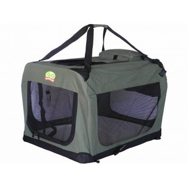 Go Pet Club AD48 48 in. Dog Pet Soft Crate Sage