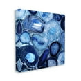 thumbnail image 3 of Stupell Agate In Blue Natural Geodes Abstract Painting Gallery Wrapped Canvas Print Wall Art, 3 of 7