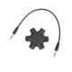 thumbnail image 4 of KALLORY Divisor De Compatible Con Jack 3.5 Mm Para Dispositivos En Color Negro, 4 of 7