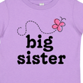 thumbnail image 4 of Inktastic Big Sister Butterfly Announcement Girls Toddler T-Shirt, 4 of 5