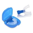 thumbnail image 2 of Teeth Grinding Guard Soft Comfortable Portable Improve Sleep Snoring Reducing Mouthpiece for Sleeping Use, 2 of 12