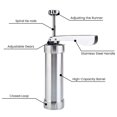 thumbnail image 2 of Cookie Press Stainless Steel Cookie Gun Kit for Baking, Biscuit Maker and Decoration Gun Kit with 25 Cookie Discs 4 Nozzles for DIY Biscuit Maker and Decoration, 2 of 6