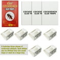thumbnail image 3 of Elegant Choise Max 30 X Pest Roach Glue Trap Cockroach Killer Bait Catchers Indoor Office Motel, 3 of 24