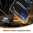 thumbnail image 4 of Protector de pantalla PandaShield para iPad Pro 11" M5/M4, paquete de 2, 4 of 7