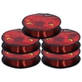 thumbnail image 4 of 5Pcs 100M Nylon Lure Bait Fishing Line Wearproof Strong Toughness AntiBite Tackle Accessory(No.5 ), 4 of 8