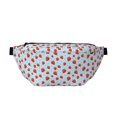 thumbnail image 3 of Sigee Strawberry for Multi-functional Belt Bag for Men and Women With Adjustable Strap For Travel Running Hiking, 3 of 8