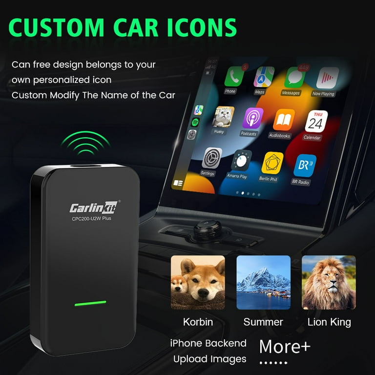値下げしました！　Carlinkit 3.0 Bluetoothユニット CarlinKit 3.0 Wireless Apple CarPlay Adapter for Cars with