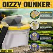 RinneTraps Dizzy Dunker Humane Bucket Lid Mouse Trap, 2 Count