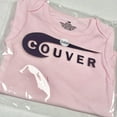 thumbnail image 4 of COUVER Unisex Soft Cotton Solid Color Long Sleeve Kids/Children's Crew Neck Shirt, Light Pink (Baby Pink) 12M, 1 Pack, 4 of 7