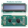 thumbnail image 2 of Compatible Con Arduino Uno R3 Mega2560 Nano Due Y Compatible Con Raspberry Pi 1602 Módulo De Pantalla Lcd Adaptador De Pantalla De Bajo Consumo Amplio Ángulo De Visión Vogacara TO002004-00, 2 of 7