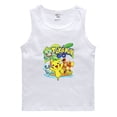 thumbnail image 1 of Ropa de bebé Pokemon Pikachu, chándal informal, ropa de algodón puro, camisetas de verano para bebés y pantalones para niños, ropa deportiva Ou qym unisex, 1 of 2