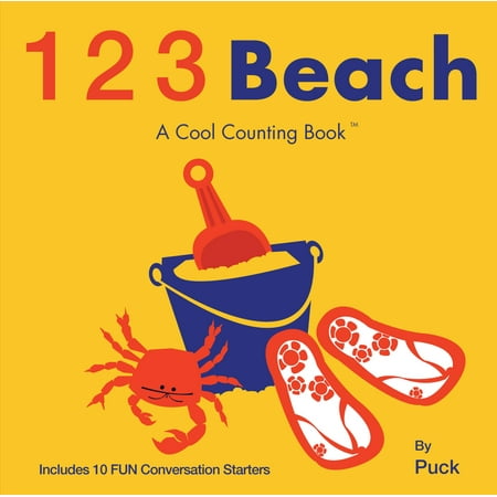 123 Beach - Boardbook