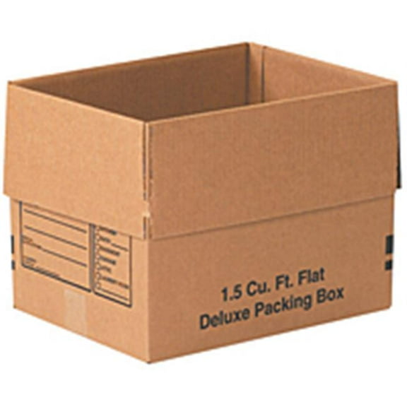 Box Partners 241818DPB 24 in. x 18 in. x 18 in. Deluxe Packing Boxes- 10