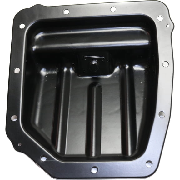 Oil Pan Compatible with 2010-2019 Kia Soul 2012-2020 Hyundai Accent 4Cyl 1.6L Steel
