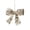 K, variant on Champagne Gold 8-Point Snowflake Christmas Ornament, 1.63 x 1.78-Inch Openwork Hanging Pendant for Christmas Tree, Wreath, Mantel, Window and Winter Holiday Decor