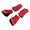 thumbnail image 3 of Obstacle Protecteur de Jambe de Cheval, Léger Épaissi Protège-Jambes de Cheval Respirant, Relaxant pour Toute Météo Équitation Course Formation Rouge M, 3 of 8