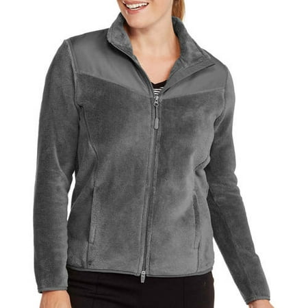 Danskin Now - Women's Sport Fleece Jacket - Walmart.com