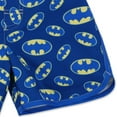 thumbnail image 4 of DC Comics Justice League Batman Baby Boys Swim Trunks Blue/Yellow 24 Months, 4 of 5