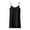 Black, variant on yillto Womens Cami Nightshirts Sleeveless Spaghetti Strap Mini Nightgowns Soft Loose Sleepwear Nightdress