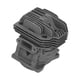 thumbnail image 5 of Cilindro, Resistente Al Desgaste 40 Mm Conjunto De Pistón De Cilindro De Reemplazo Simple Alta Dureza 1145 020 1200 Para Césped Para Exteriores Para Jardín, 5 of 8