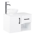 thumbnail image 1 of Mueble Kit Para Baño Gabinete Organizador Lavamano Monomando blanco, 1 of 8