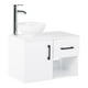 thumbnail image 1 of Mueble Kit Para Baño Gabinete Organizador Lavamano Monomando blanco, 1 of 8