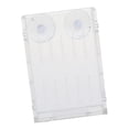 thumbnail image 1 of STARTIST Home Aquarium Clear Acrylic Rectangle 6x2.5x8.5 cm Container Plant Cup Planter, 1 of 9