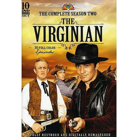 The Virginian: The Complete Second Season (DVD)