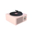 thumbnail image 2 of Retro Bluetooth 5.0 Vinyl Record Player Speaker Strong Bass TF Card Portable, 2 of 2