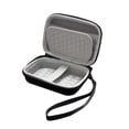 thumbnail image 2 of Quzzie Digital Camera Case Carry Case Bag Lightweight Multifunctional with Zipper Durability Practical Waterproof Compact Protective black, 2 of 8