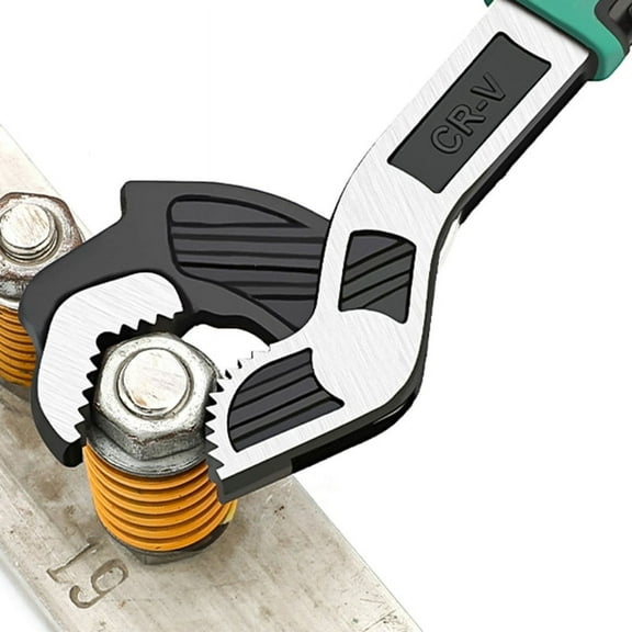 Adjustable Spanner Non-slip Multi-function Universal Wrench Tool Home Repair Key Hand Tool Multi Purpose Universal