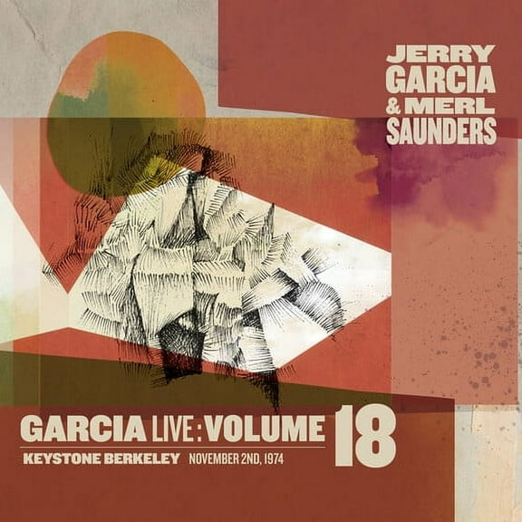 Jerry Garcia & Merl Saunders - GarciaLive Vol. 18: November 2nd, 1974 - Keystone Berkeley - Music & Performance - CD