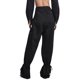 thumbnail image 2 of Sunloudy Pantalones de Mujer, Casual Cordón Amarrado Cintura Color Sólido Elástico Ajustable Tobillo Recto Suelto Pantalones Sunloudy moda, 2 of 5