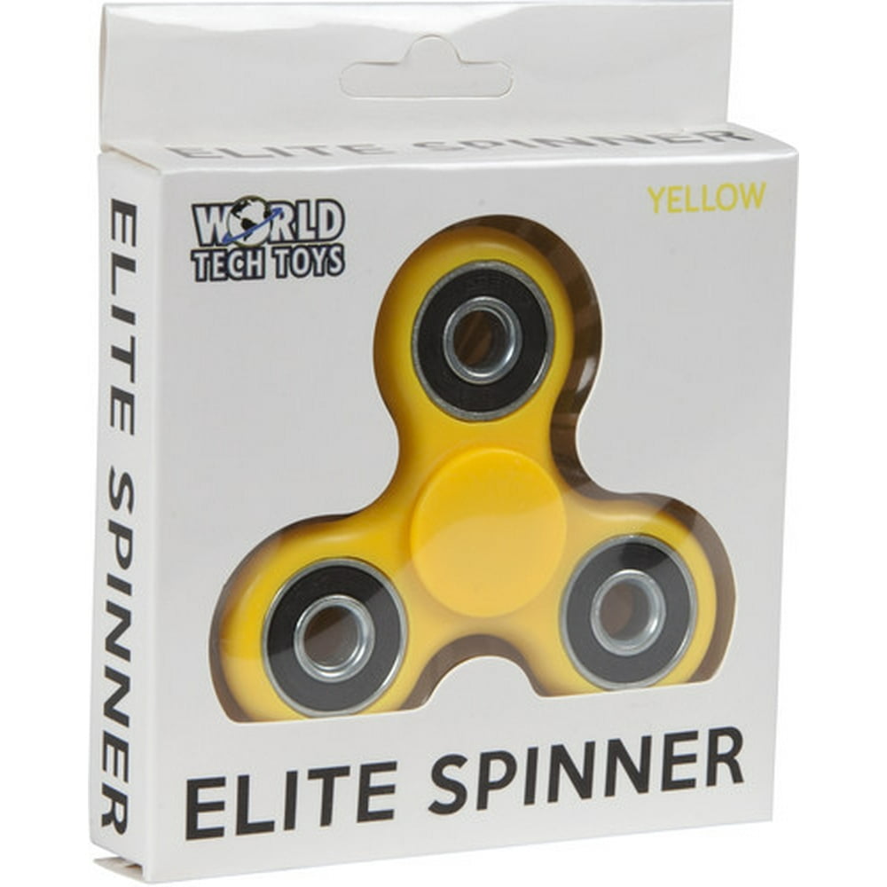 Yellow Elite Fidget Spinner